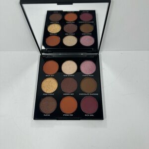 Morphe Eyeshadow Palette — Gold, Pink, Brown & Rose